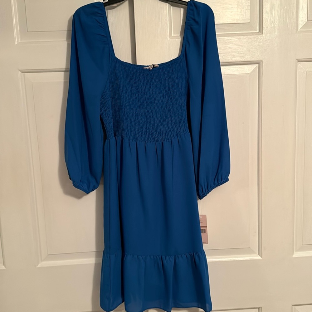 Nanette Lenore cobalt dress